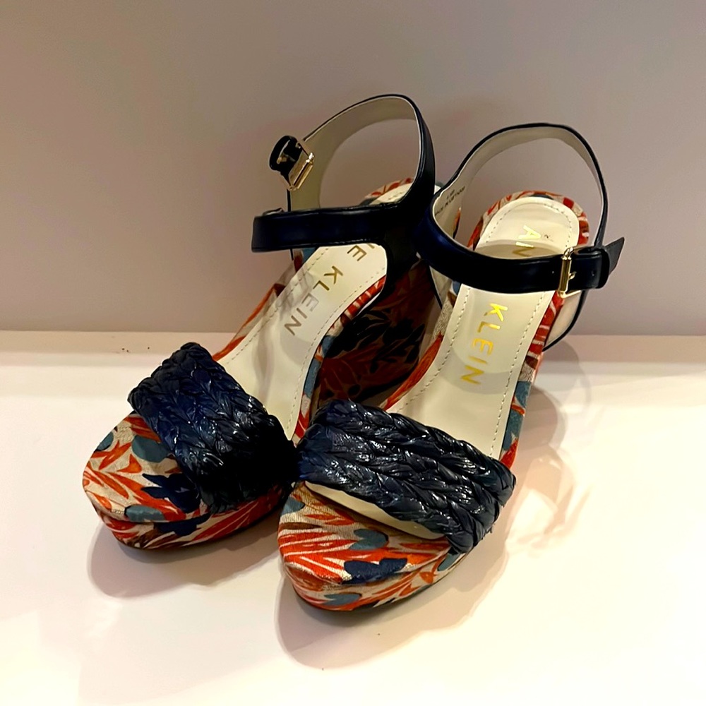 Anne Klein wedges